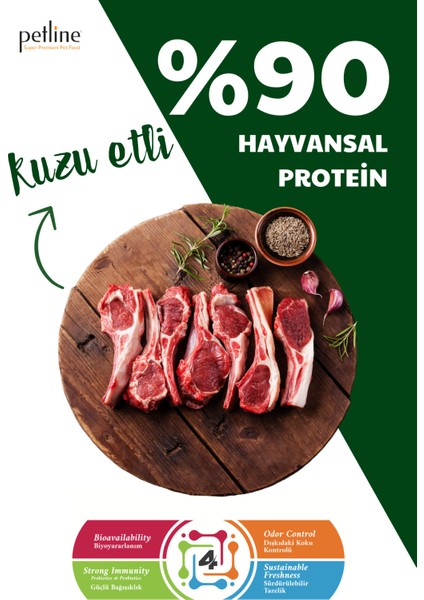Gourmet Kuzu Etli Tavuklu Ciğerli Yetişkin Kedi Maması 24KG (2X12KG)- Rainbow modelleri