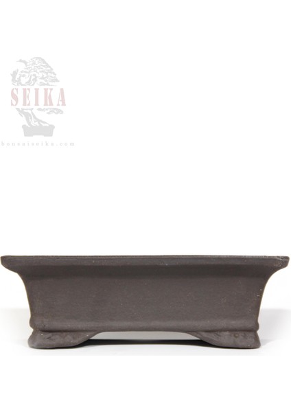 Sırsız Köşeli Bonsai Saksısı No.3 (18 Cm)