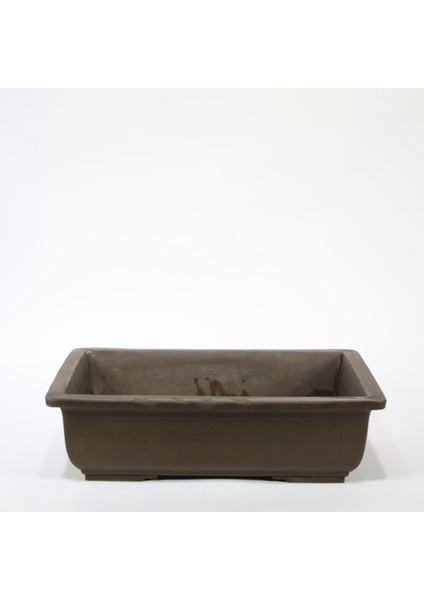 Köşeli Bonsai Saksısı Japon No.1-Sırsız (35CM) fiyatları
