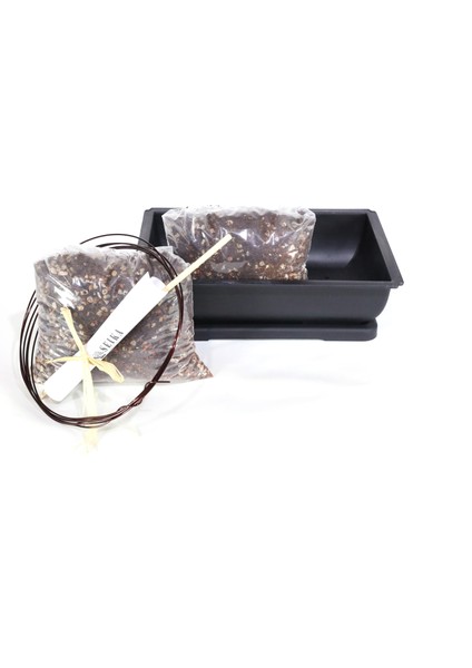 Bonsai Kurtarma ve Saksı Değişimi Kiti No.1 Siyah fiyatları