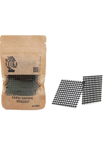 Saksı Drenaj Süzgeci (10'lu Paket)