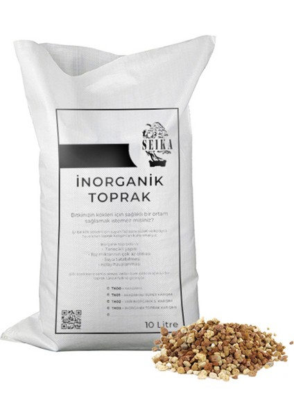 Akadamalı Süper Karışım Bonsai Toprağı TK01 (10 Litre)