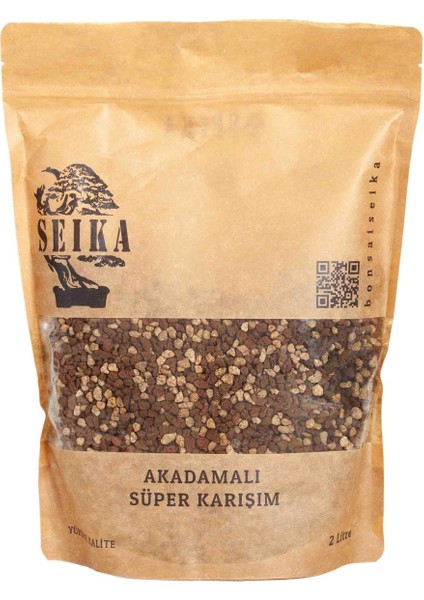 Akadamalı Süper Karışım Bonsai Toprağı TK01 (10 Litre)