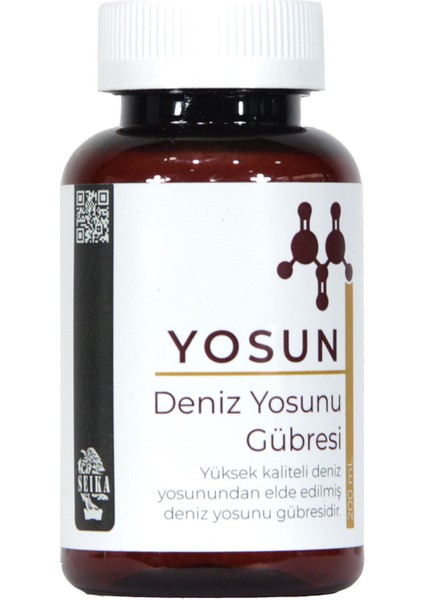 YOSUN - Organik Bitki Gübresi - Deniz Yosunu (200 ML)