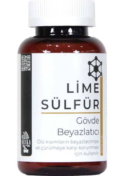 Lime Sülfür - Gülleci Bulamacı (200 Ml)