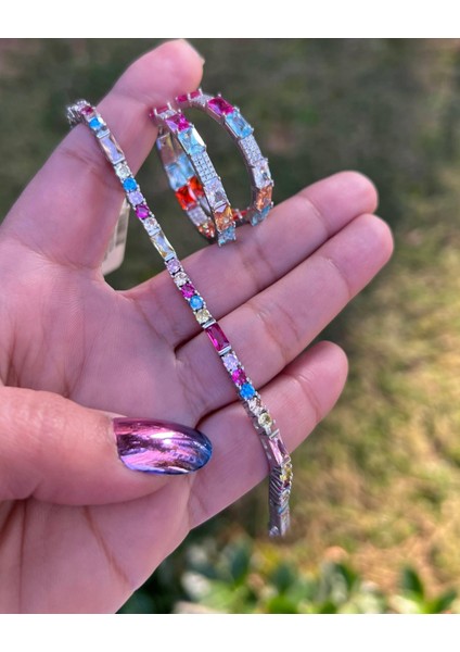 Diana Lüks Halka Küpe modelleri