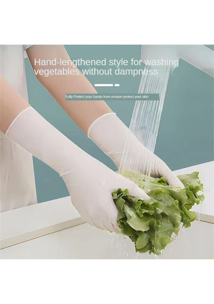 (Pembe 30)M 30 Adet Stili Su Geçirmez Mutfak Bulaşık Yıkama Çok Fonksiyonlu Ev Işleri Eldiveni Sgs Sertifikasyonuyla Gıda ile Doğrudan Temas Edilebilir (Yurt Dışından) fiyatları