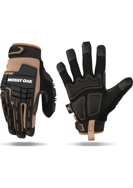 Siyah Stil M Boyutu Taktik Askeri Eldiven Atış Eldiveni Dokunmatik Tasarım Spor Koruyucu Fitness Motosiklet Av Tam Parmak Yürüyüş Eldiveni (Yurt Dışından)