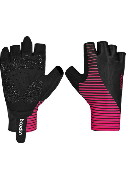 Bir Stil L Boyutu 1 Çift Avuç Içi Nefes Alabilir Bisiklet Eldiveni Dağ Bisikleti Şok Eldiveni Bisiklet Anti-Ter Eldiveni Açık Hava Spor Eldiveni Koruyucu Eldiven (Yurt Dışından)