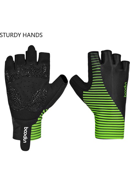 Bir Stil L Boyutu 1 Çift Avuç Içi Nefes Alabilir Bisiklet Eldiveni Dağ Bisikleti Şok Eldiveni Bisiklet Anti-Ter Eldiveni Açık Hava Spor Eldiveni Koruyucu Eldiven (Yurt Dışından) modelleri