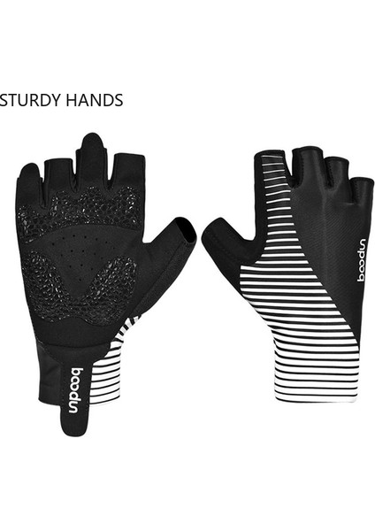 Bir Stil L Boyutu 1 Çift Avuç Içi Nefes Alabilir Bisiklet Eldiveni Dağ Bisikleti Şok Eldiveni Bisiklet Anti-Ter Eldiveni Açık Hava Spor Eldiveni Koruyucu Eldiven (Yurt Dışından) fırsatları