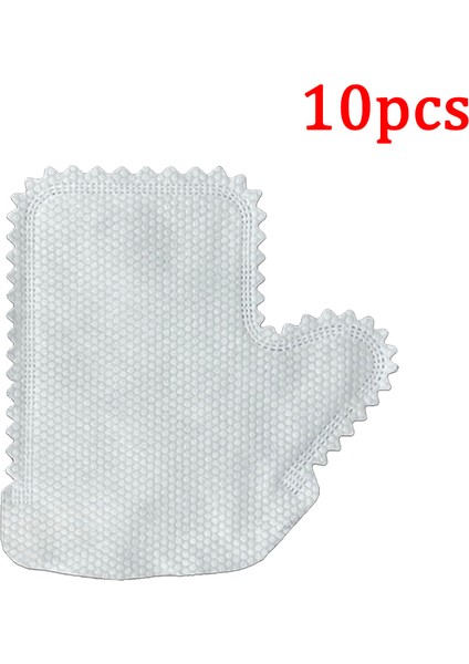 10 Adet Tarzı Pcs Tembel Temizlik Bez Eldiven Ev Toz Alma Tek Kullanımlık Olmayan Dokunmamış Kumaş Temizlik Araçları Islak ve Kuru Çift Kullanımlı Bez (Yurt Dışından)