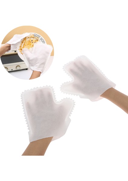 10 Adet Tarzı Pcs Tembel Temizlik Bez Eldiven Ev Toz Alma Tek Kullanımlık Olmayan Dokunmamış Kumaş Temizlik Araçları Islak ve Kuru Çift Kullanımlı Bez (Yurt Dışından) fiyatları