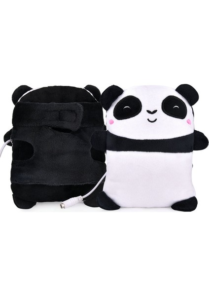 Bir Stil Sevimli Panda Tost Şekilli USB Isıtıcı Eldiven Karikatür Parmaksız El Isıtıcıları Kış Eldiven Yeni Yıl Hediyesi (Yurt Dışından) modelleri