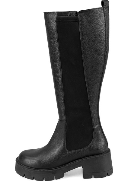 Kadın Siyah Çizme indirimleri