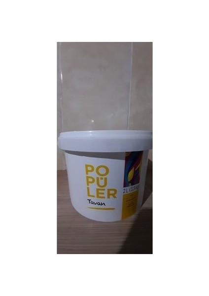 Popüler Tavan Boyasi 3.5 kg