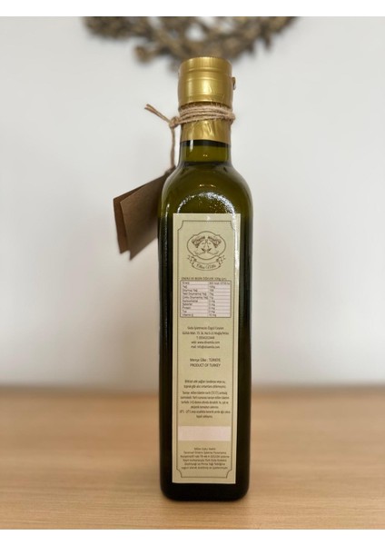250 ml Extra Virgin Soğuk Sıkım Erken Hasat Zeytinyağı fiyatları