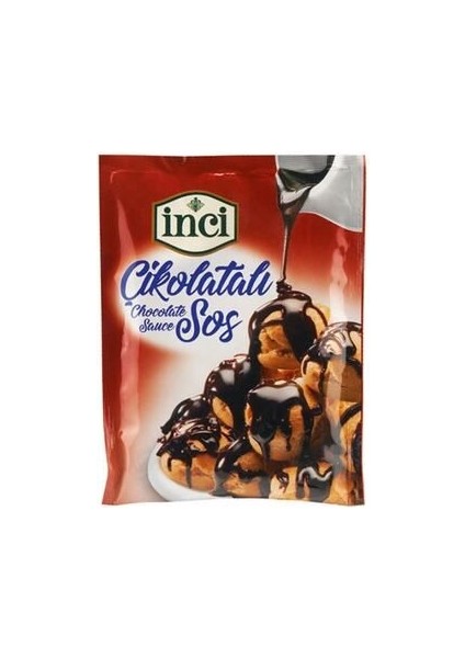 Baharat - Çikolatalı Sos 128 gr. 1 Koli 24 Adet
