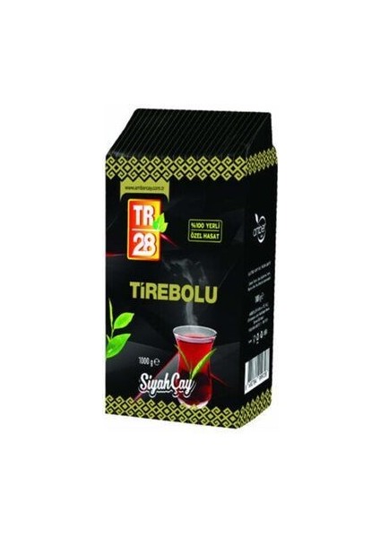 Tirebolu 28 Dökme Çay 1000 Grx 3 Lü Fırsat Paketi