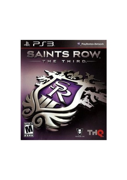 Saints Row: The Third Ps3 Oyun