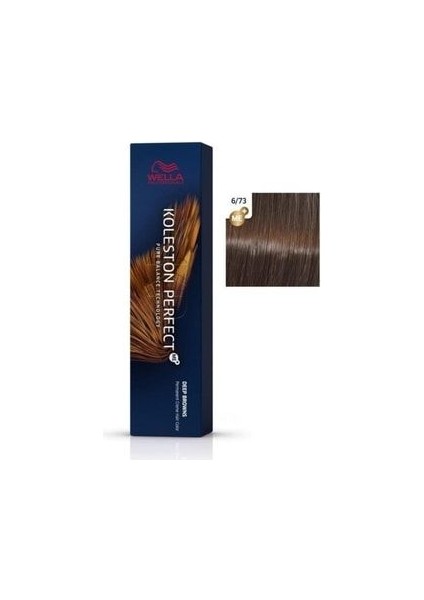 Koleston Perfect 6/73 Ayışığı Kahvesi Tüp Klaıcı Saç Boyası 60 / ML133.. fiyatları