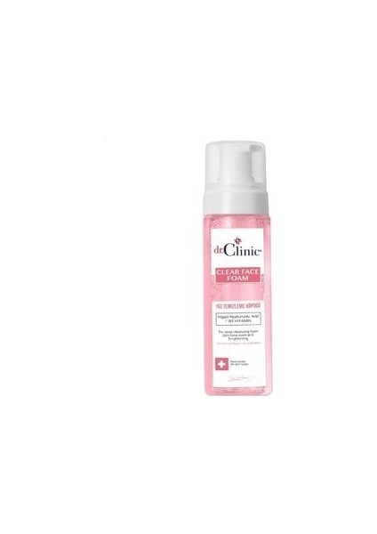 Dr.clinic Yüz Temizleme Köpüğü 160 ml