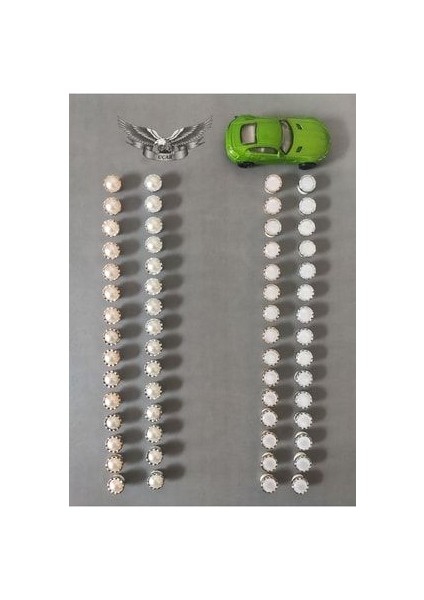 Incili -Sedefli Düğme