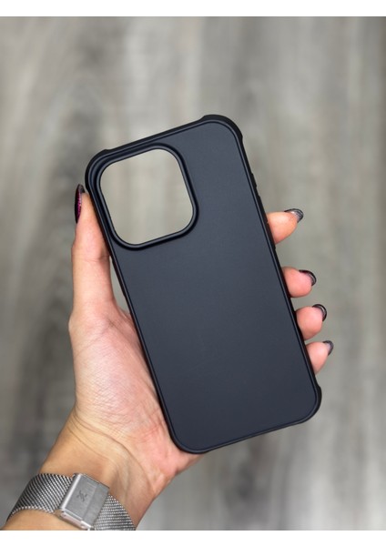 Apple iPhone 14 Pro Uyumlu Silikon Kılıf Anti Shock The Silky
