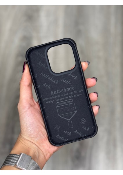 Apple iPhone 14 Pro Uyumlu Silikon Kılıf Anti Shock The Silky modelleri