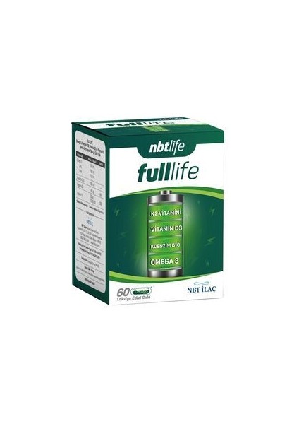 Life Full Life 60 Kapsül