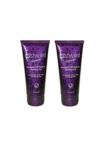 Peeling Jel Cilt Yenileyici Cilt Bakım 170 ml x 2 Adet