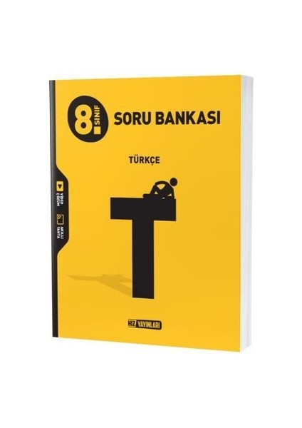 Yayınları 8 Sınıf Türkçe Soru Bankası
