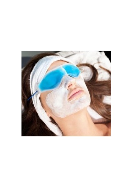 Jel Buz Göz Maskesi-Göz Altı Torbası Şişlik Giderici Uyku Bandı
