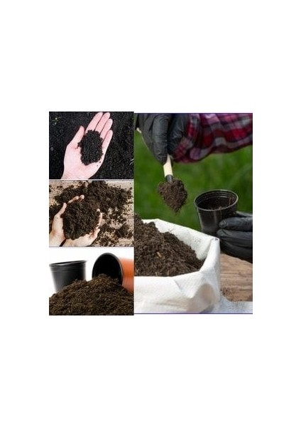 70 Litre Özel Karışımlı Bitki Toprağı - Torf,