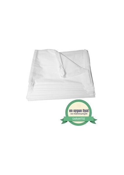 Fermuarlı Beyaz Yastık ,minder ,kırlent Iç Kılıfları (1ADET)( Mitil ,şilte)