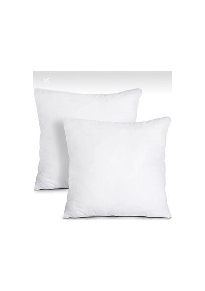 Fermuarlı Beyaz Yastık ,minder ,kırlent Iç Kılıfları (1ADET)( Mitil ,şilte) modelleri