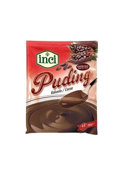 Baharat Kakaolu Puding 150 Gr. 24 Adet 1 Koli