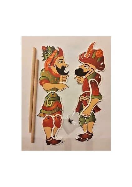Geleneksel Karagöz ve Hacivat Kukla Oyunu