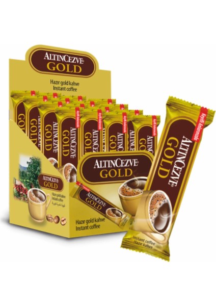 Hazır Gold Kahve 2 gr x 50 Adet