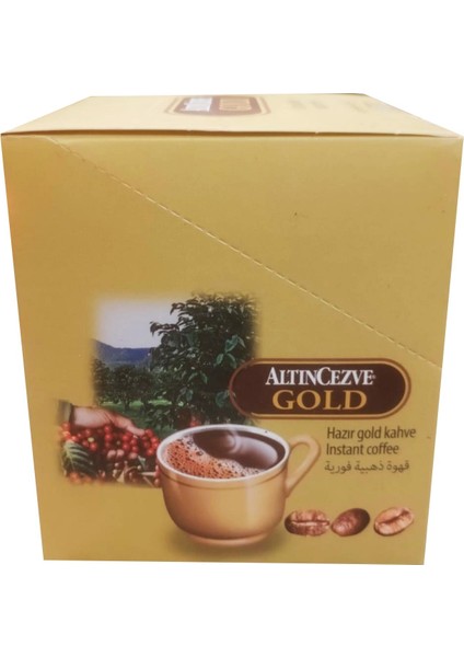 Hazır Gold Kahve 2 gr x 50 Adet