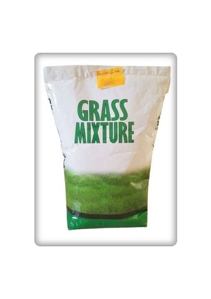 6 Farklı Çim Tohumu Karışımı(Galaxy) Grassmixture (10 Kg)