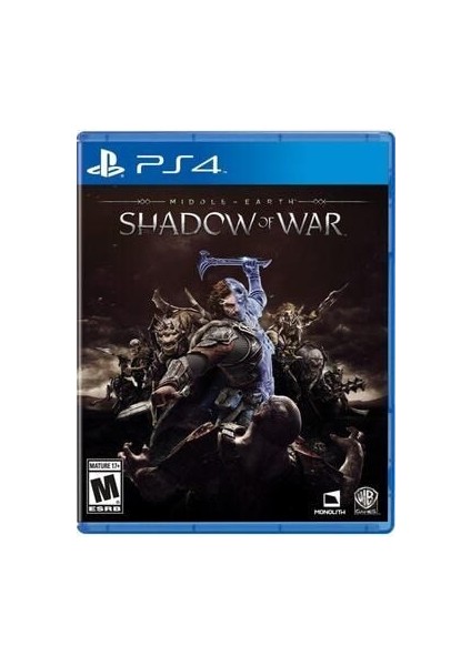 Ps4 Shadow Of War Oyun