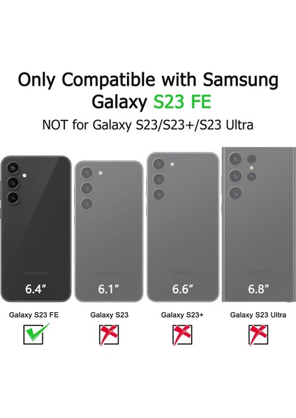 Samsung Galaxy S23 Fe Kılıf Yüksek Kalite Silikon Kamera Korumalı Içi Kadife Lansman Kapak fiyatları