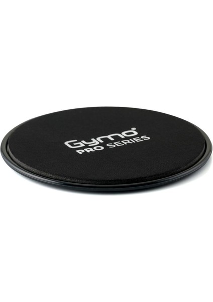 Core Slider Pilates Egzersiz Kayar Disk Siyah