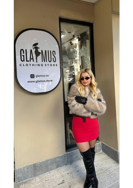 Mini A Kesim Etek Slim Fit