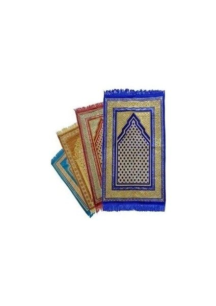 Seccade - Namaz Seccadesi - Kadife Şipinger Seccade - 10 Adet