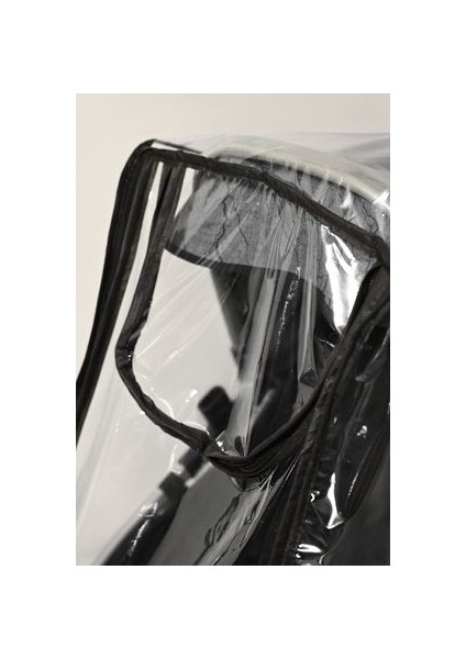 Malzek Ultra Lüks Fermuarlı Bebek Arabası Yağmurluğu Siyah(Bütün Bebek Arabalarına Uyumludur) Yzr modelleri