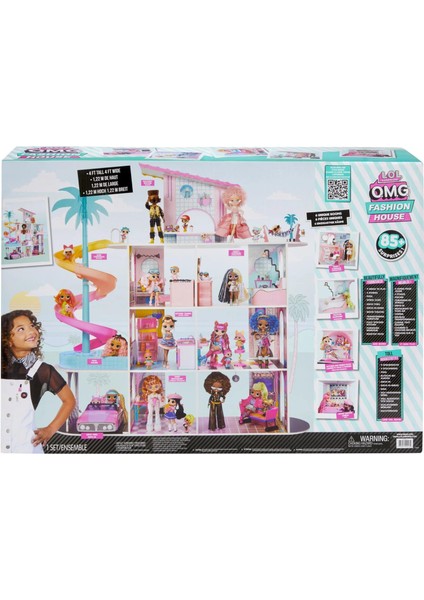 Surprise Omg Moda Evi 502470