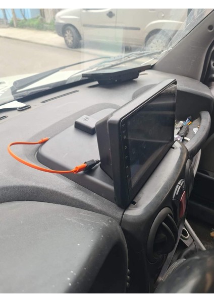 Fiat Doblo 2000-2010 Aras-10.1''multimedya Teyp Çerçevesi