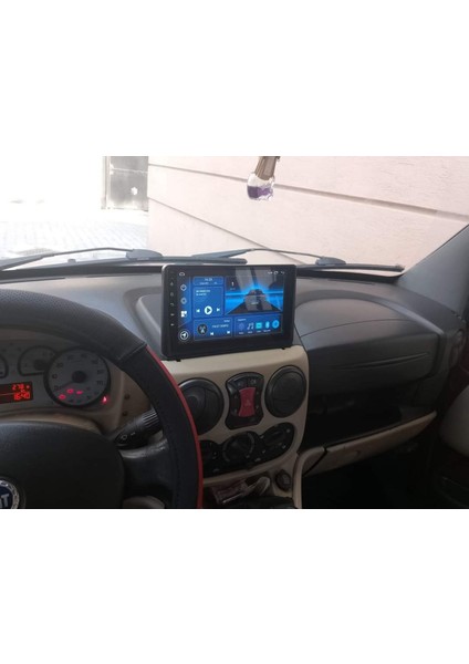 Fiat Doblo 2000-2010 Aras-10.1''multimedya Teyp Çerçevesi